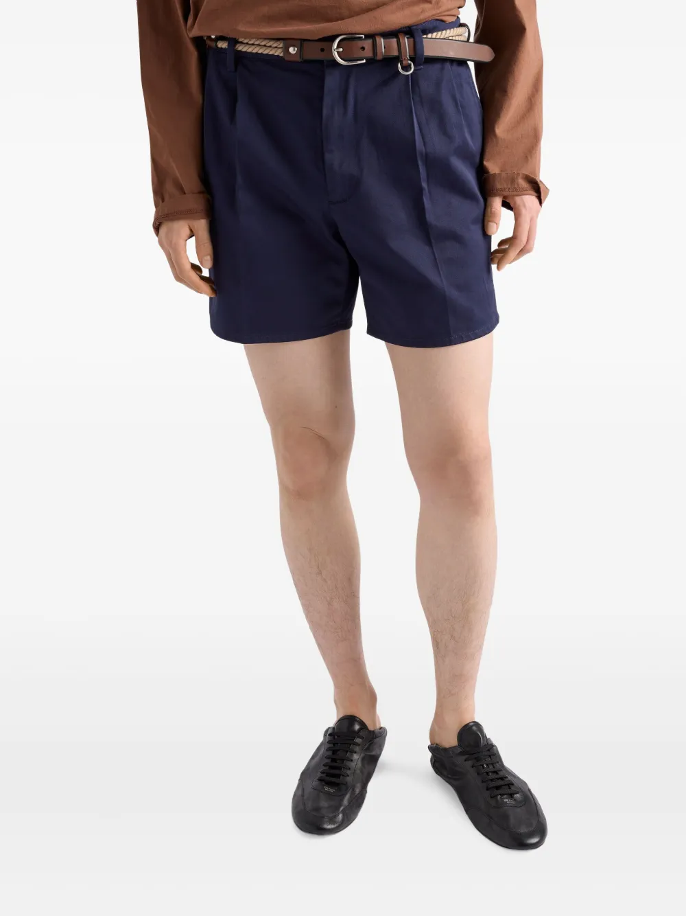 Prada Bermuda shorts Blauw