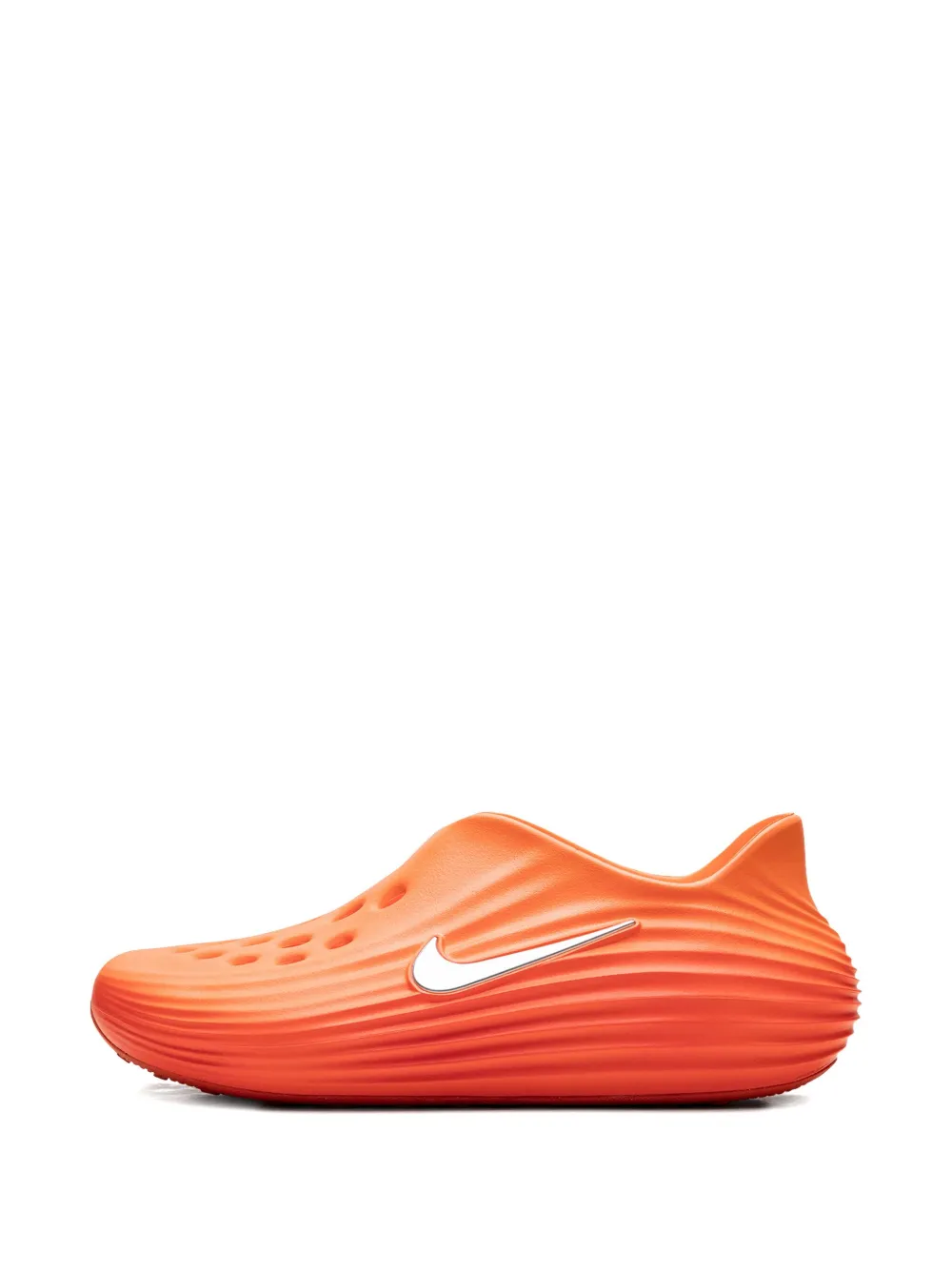 Nike ReactX Rejuven8 "Safety Orange" slip-on sneakers