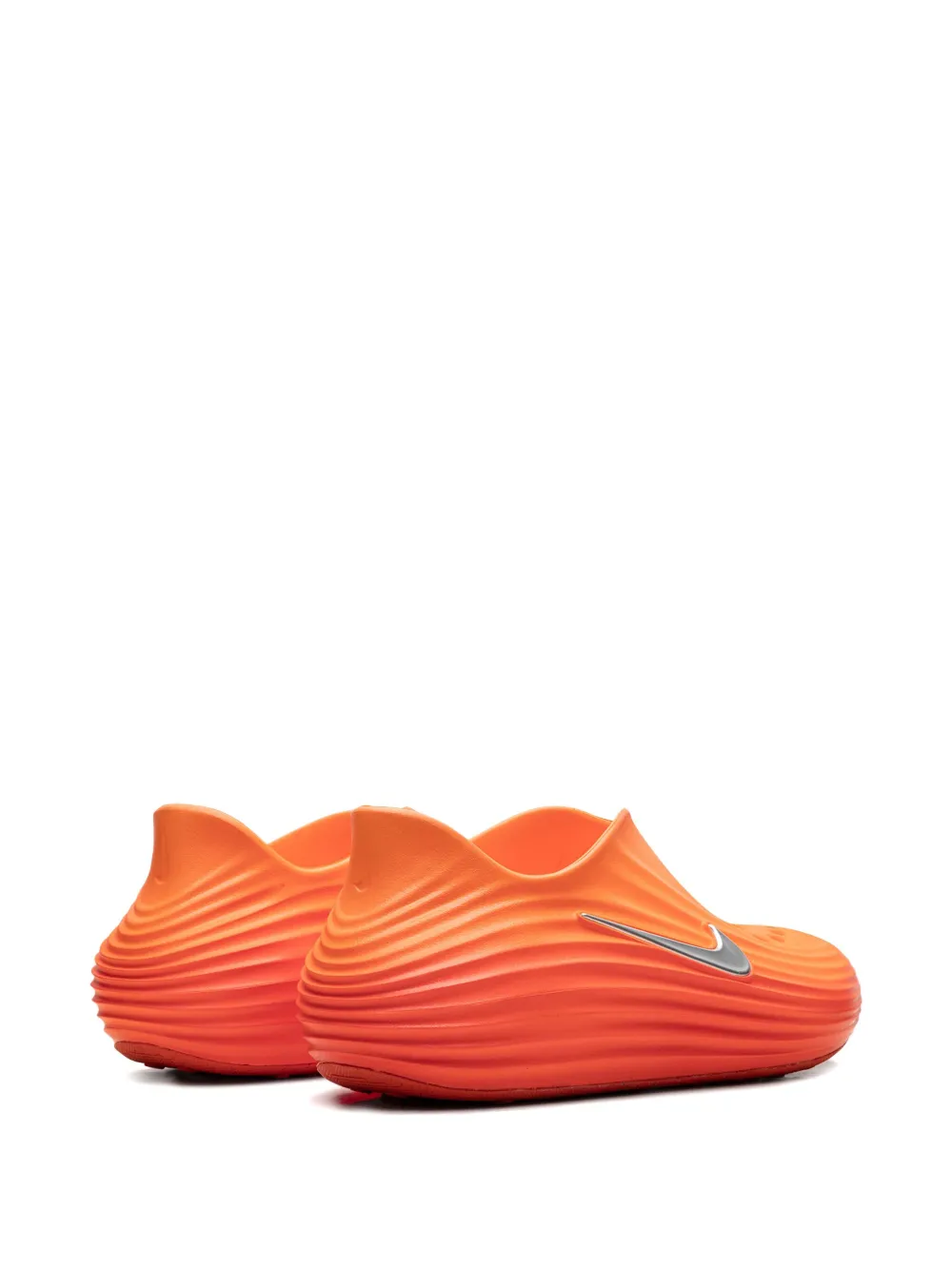 Nike ReactX Rejuven8 "Safety Orange" slip-on sneakers