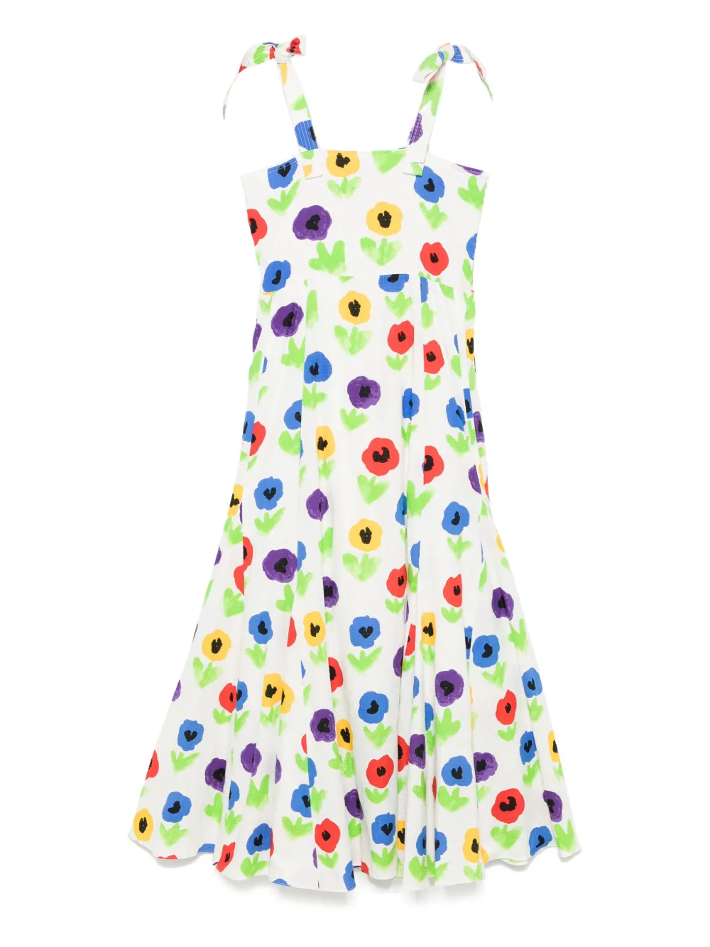 mii robe longue Suzanne | blanc | Image 1