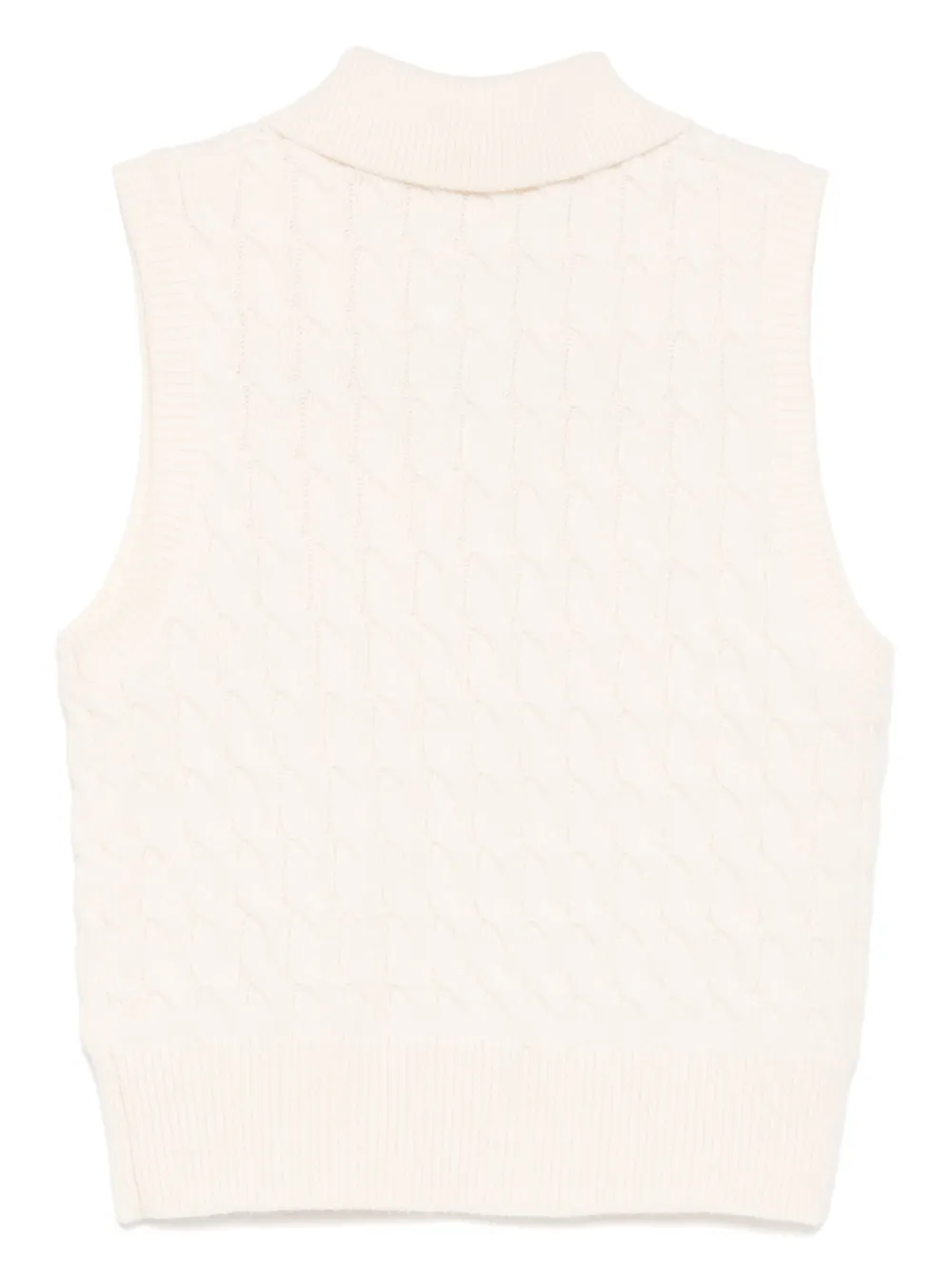 FRAME cable polo vest | Vests & Tank Tops | Image 2
