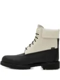 Timberland 6 Inch Lace Up boots - White