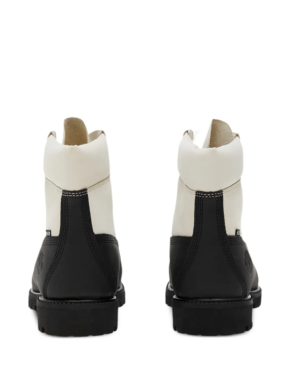 Timberland 6 Inch Lace Up boots White