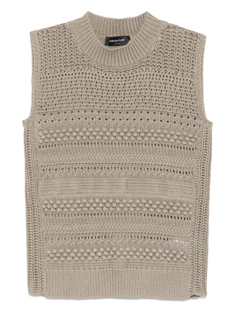 Fabiana Filippi cotton vest