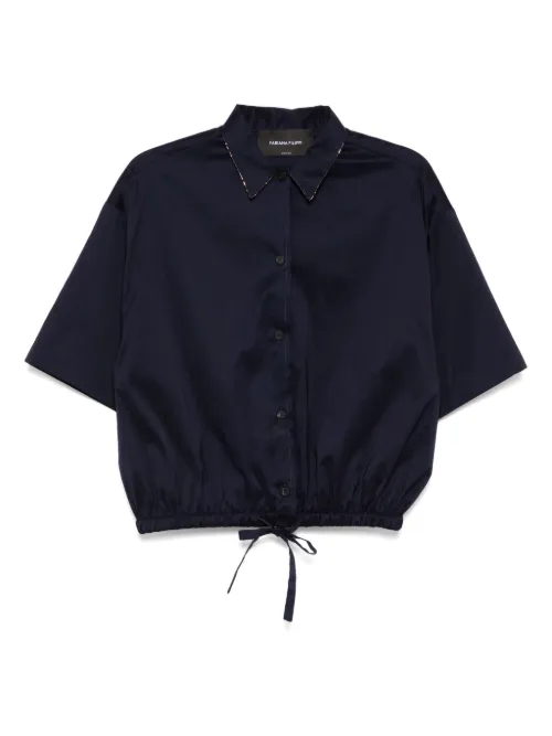 Chemise à manches courtes - Fabiana Filippi - Modalova