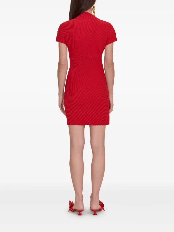 knee length dresses for ladies MARLOW KNIT DRESS