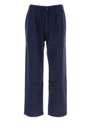 Polo Ralph Lauren linen-blend Trousers | Neutrals | FARFETCH RO