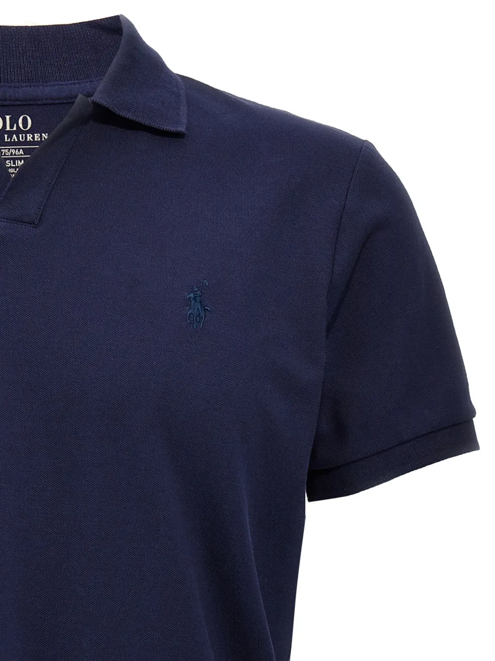 Polo Ralph Lauren Poloshirt met borduurwerk Blauw