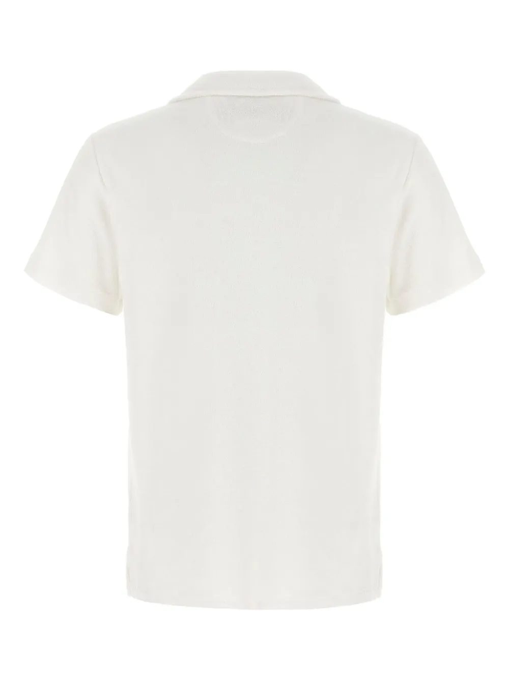 Polo Ralph Lauren Poloshirt van badstof Wit