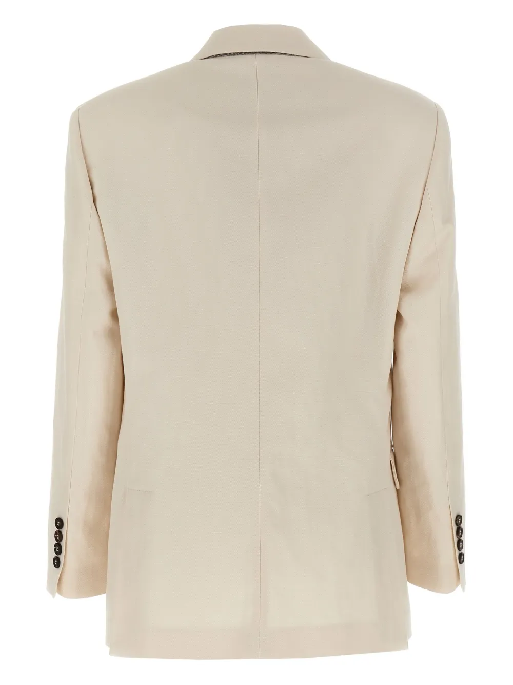 Brunello Cucinelli Monile blazer Beige