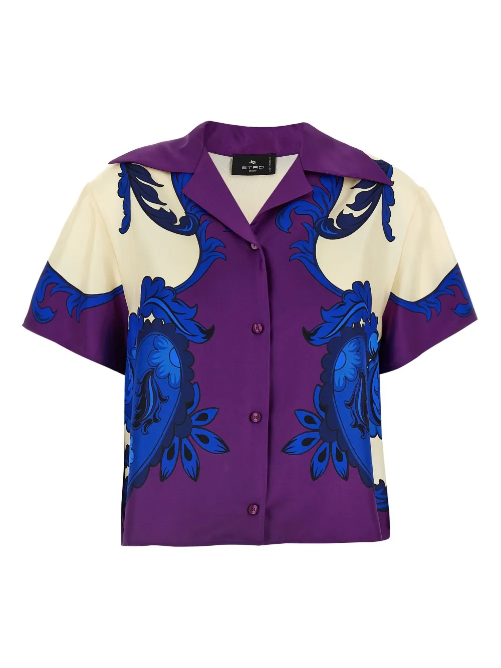 ETRO Blouse met paisley-print Wit