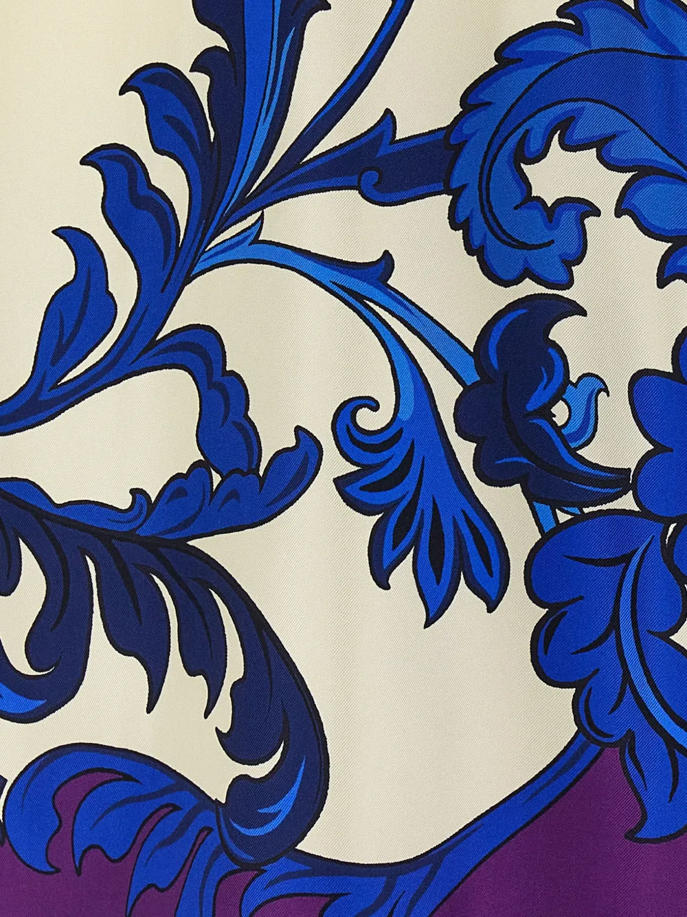 ETRO Blouse met paisley-print Wit