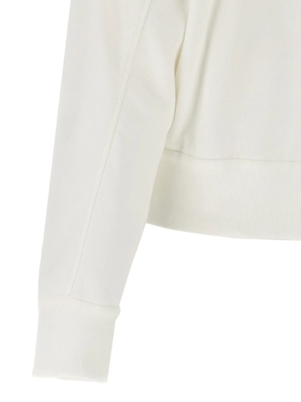 Brunello Cucinelli Hoodie met logopatch Wit