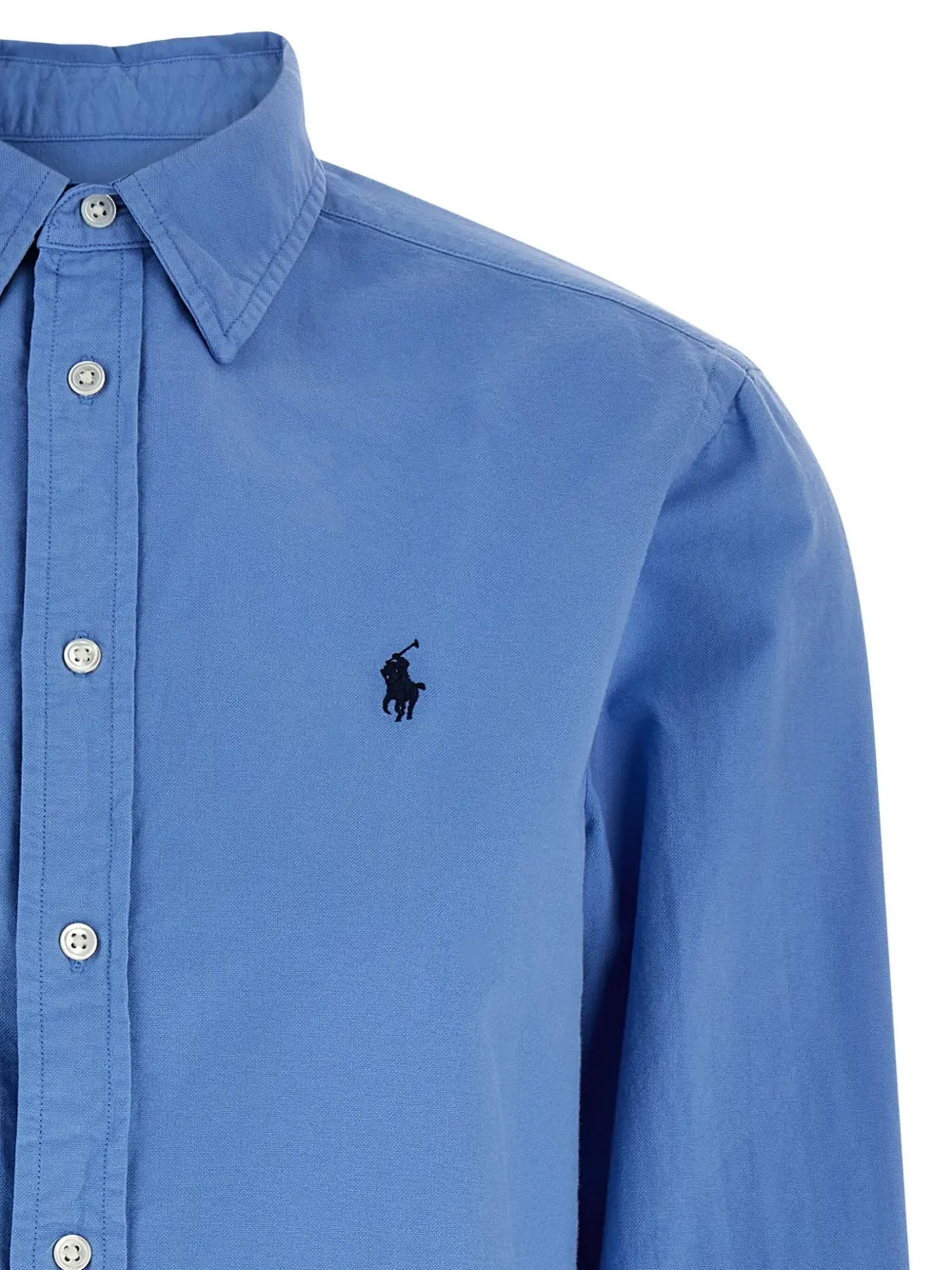 Polo Ralph Lauren Blouse met borduurwerk Blauw