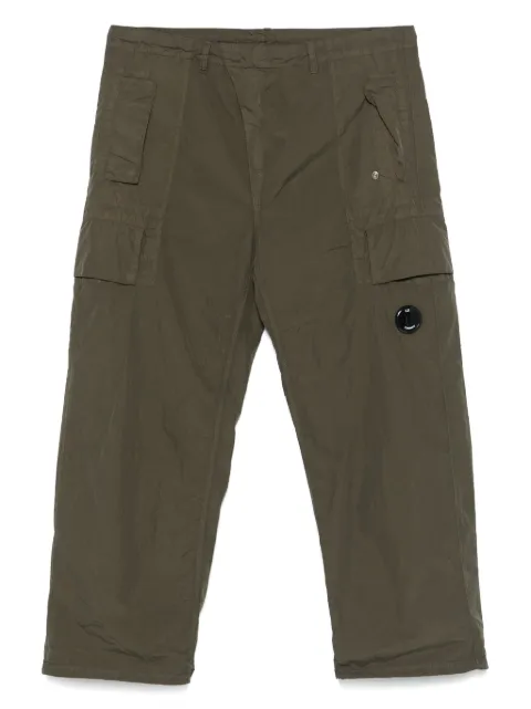 C.P. Company pantalones cargo con diseño recto