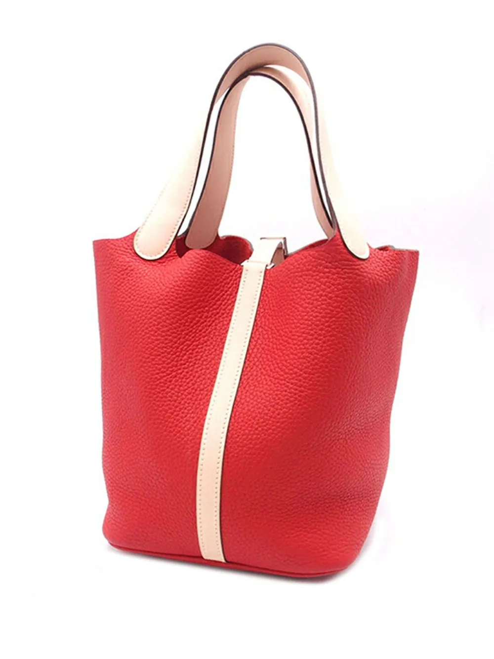 Hermès Pre-Owned bolsa de mano Bicolor Clemence and Swift Picotin Lock 22 2016 | Bolsas | Image 2