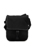 Prada Pre-Owned 2013-2024 Tessuto Buckle Messenger Bag crossbody bag - Black