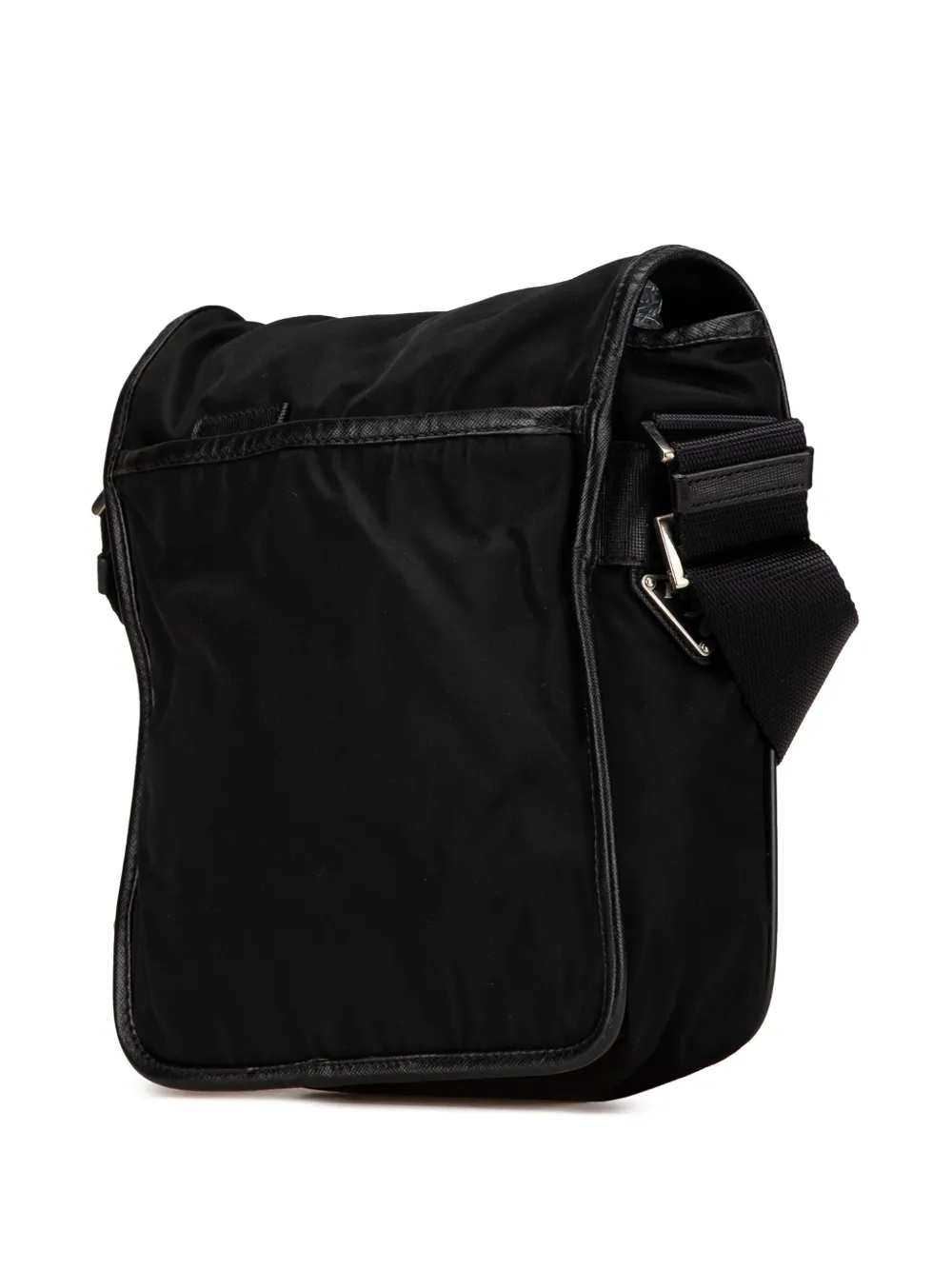 Prada Pre-Owned 2013-2024 Tessuto Buckle Messenger Bag crossbody bag | Pre-Owned | Image 2