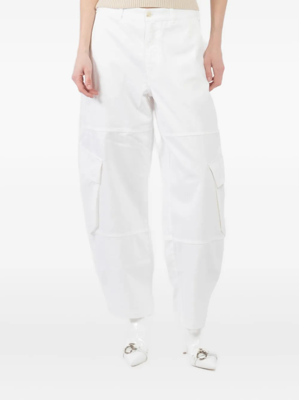 FRAME Cargo broek Wit