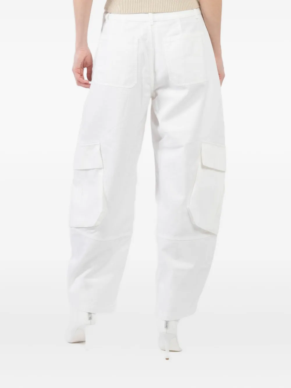 FRAME Cargo broek Wit