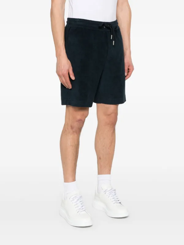 【関税&送料込】Moncler Cotton Blend Shorts MONCLER Cotton-blend terry shorts | NET-A-PORTER