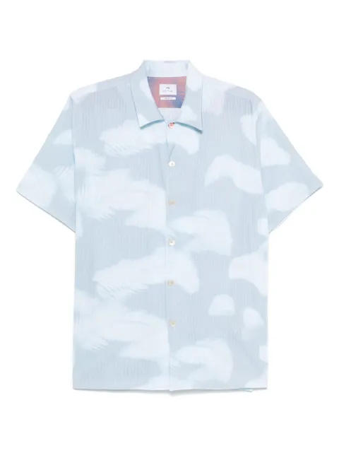 PS Paul Smith abstract-print shirt