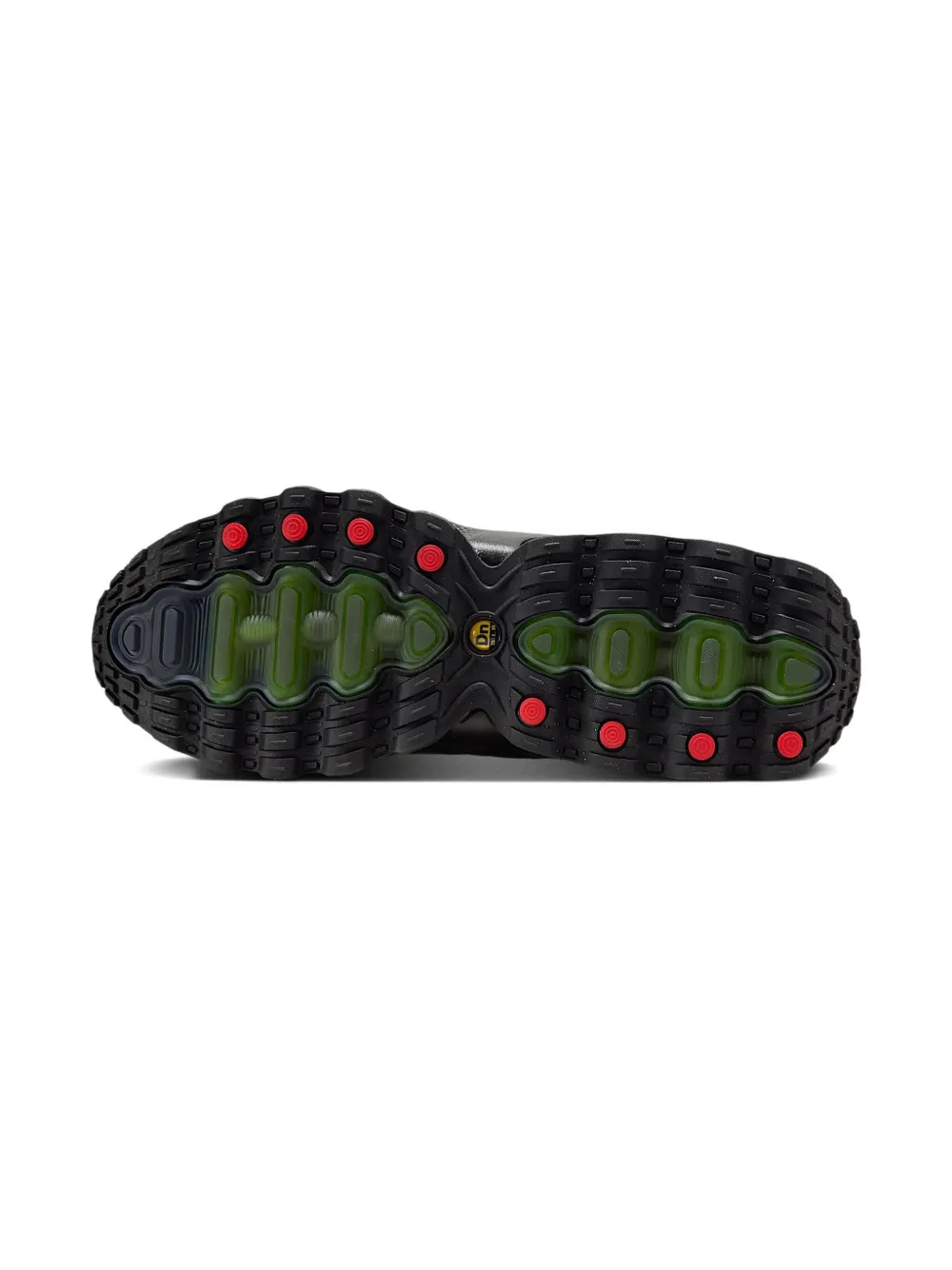 Nike Kids Air Max Dn8 "Black Light Smoke Grey Black Volt" sneakers
