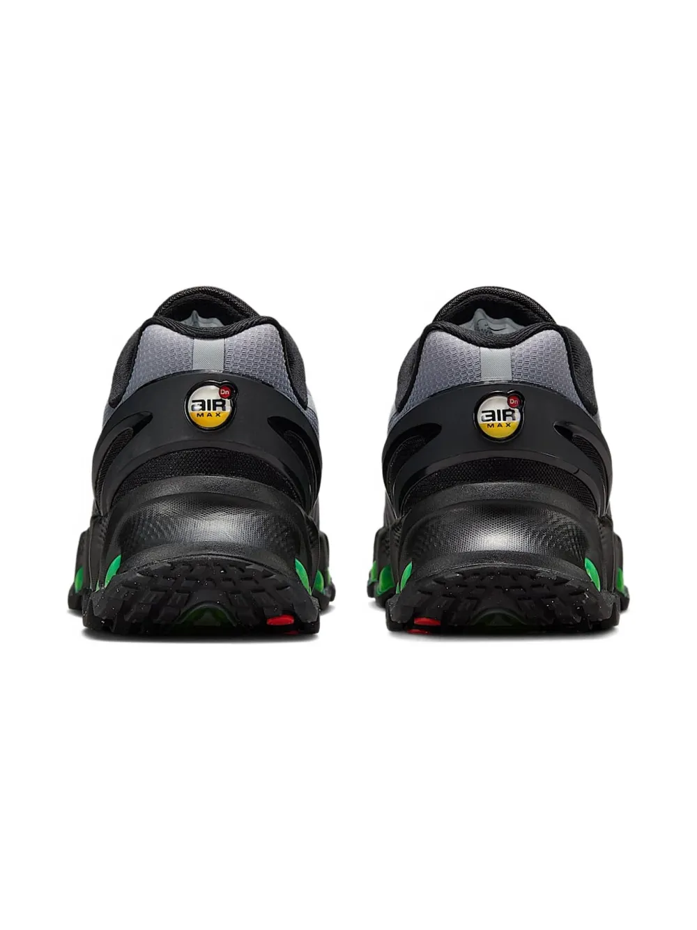 Nike Kids Air Max Dn8 "Black Light Smoke Grey Black Volt" sneakers