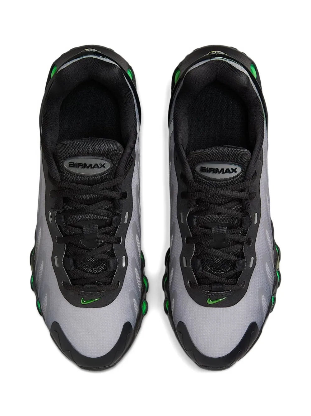 Nike Kids Air Max Dn8 "Black Light Smoke Grey Black Volt" sneakers