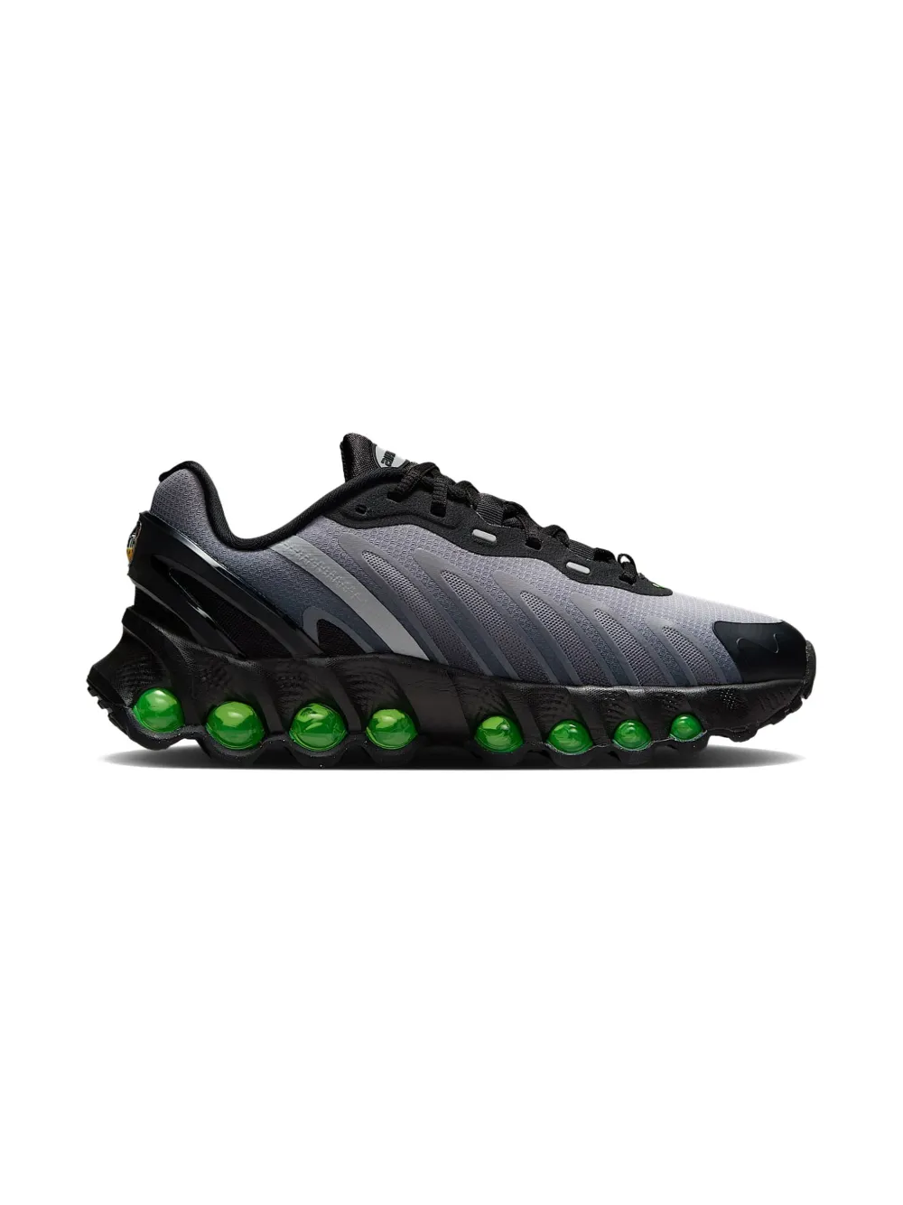 Air Max Dn8 "Black/Light Smoke Grey/Black/Volt" Sneakers