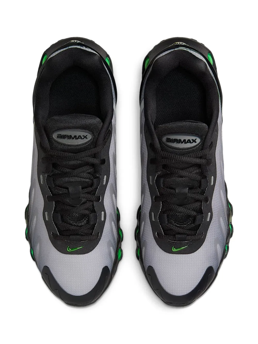 Nike Kids Air Max Dn8 "Black Light Smoke Grey Black Volt" sneakers