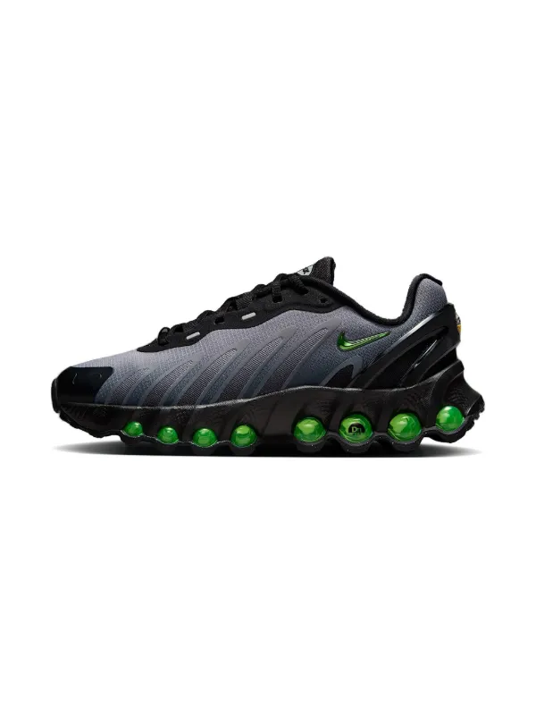 Nike Kids Air Max Dn8 “Black/Light Smoke Grey/Black/Volt