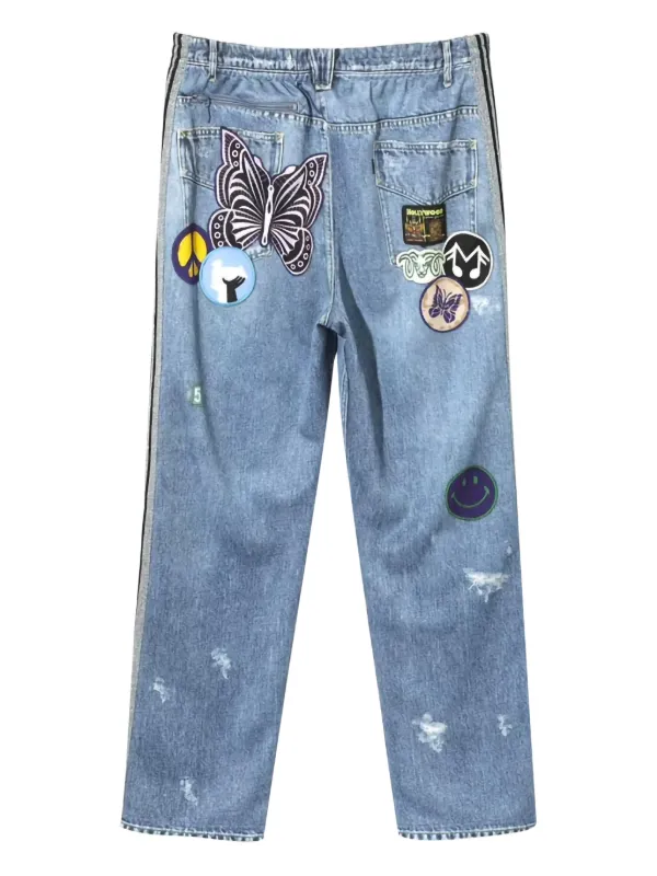 お値下げ中！NEEDLES H.D. Track Pant - Denim NEEDLES【B'2nd EXCLUSIVE】H.D. Track Pant - Denim | B'2nd