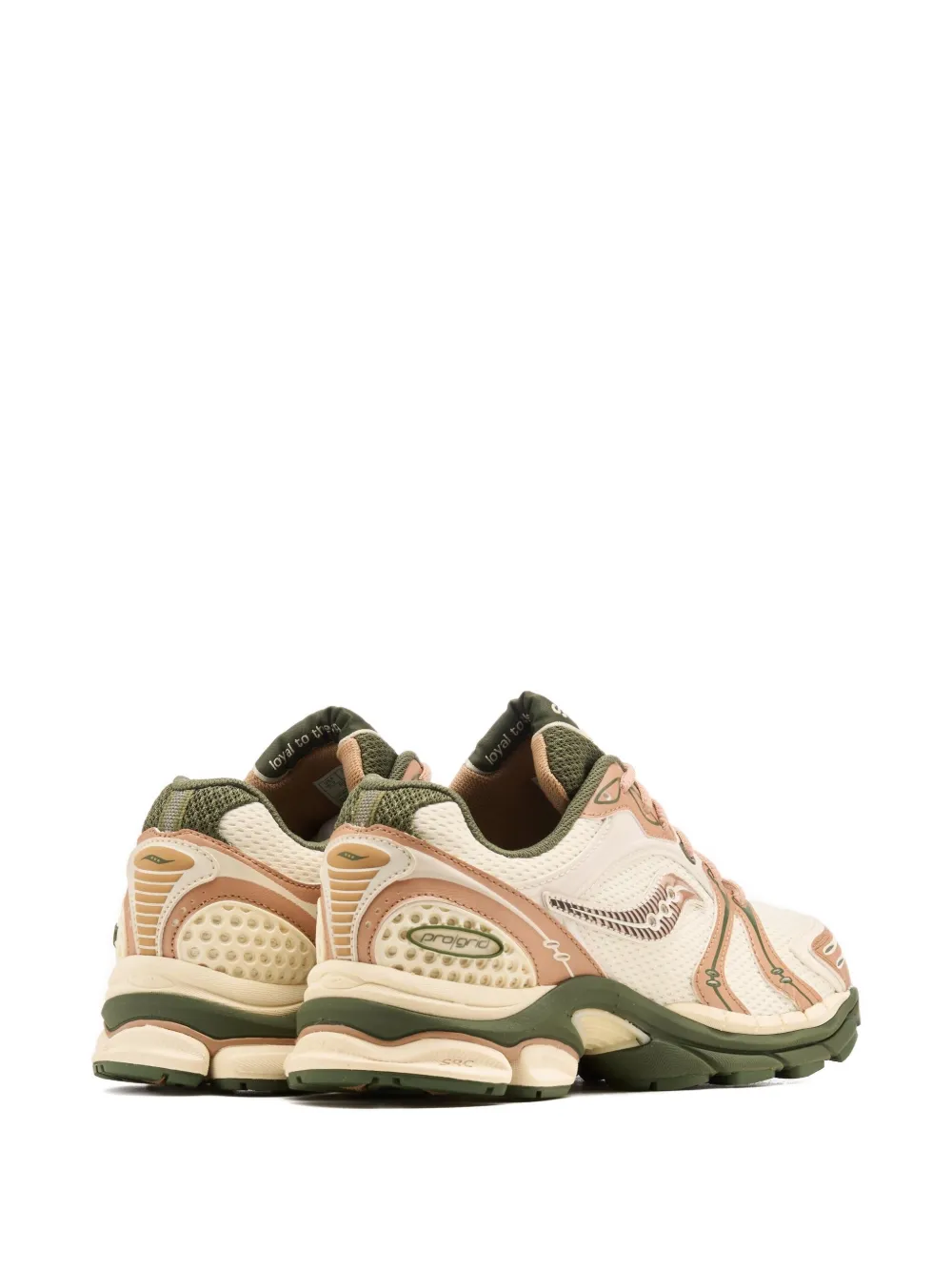 Saucony ProGrid Triumph 4 " & Friends" sneakers Neutrals