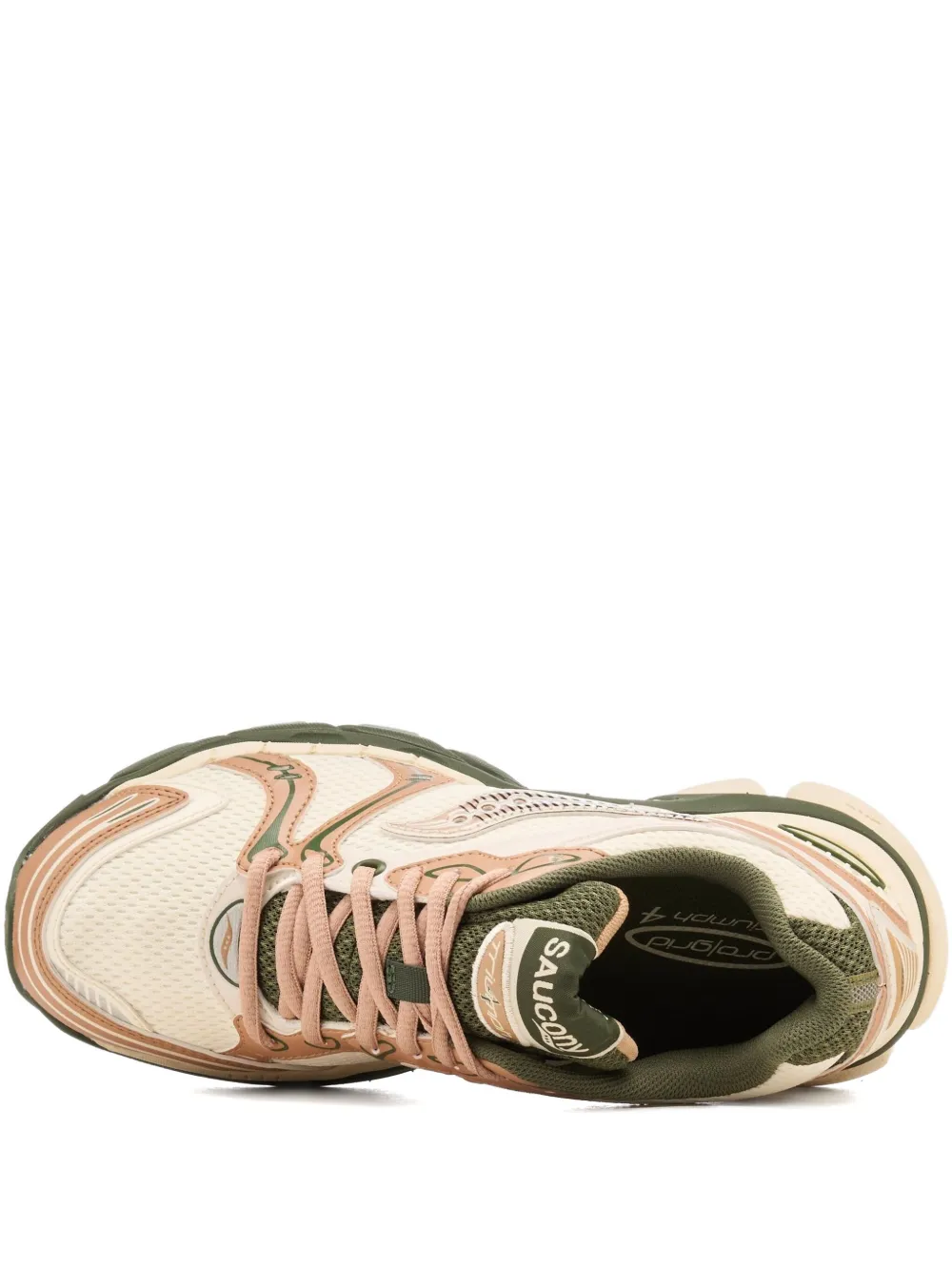 Saucony ProGrid Triumph 4 " & Friends" sneakers Neutrals