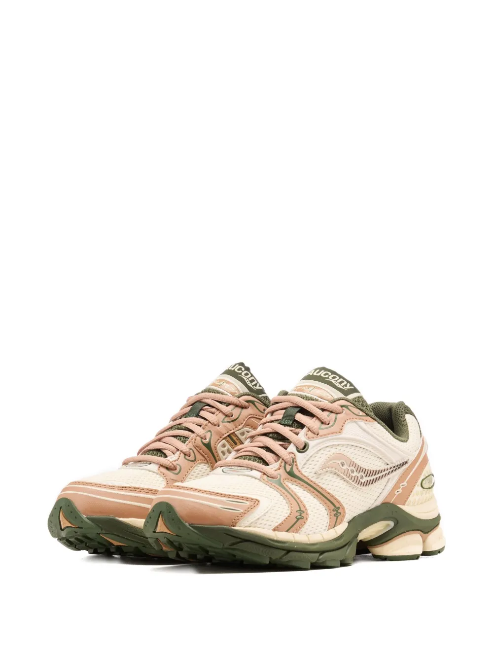 Saucony ProGrid Triumph 4 " & Friends" sneakers Neutrals