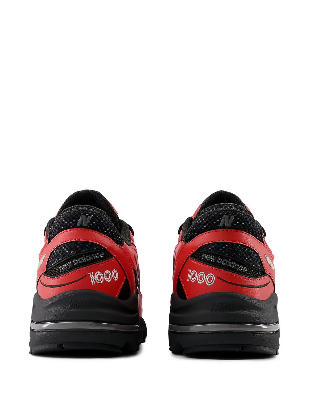 New Balance 1000 "Red Black" sneakers