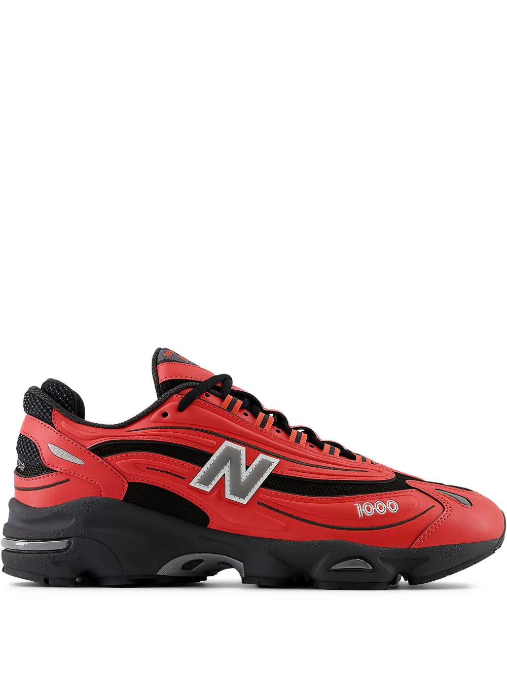 New Balance 1000 "Red Black" sneakers