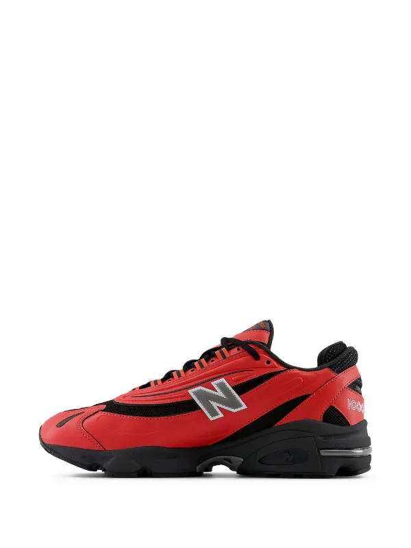 New Balance 1000 スニーカー ブラック×レッド New Balance 1000 