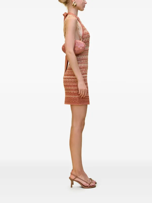 knitted belted dress Cyrus main image 0