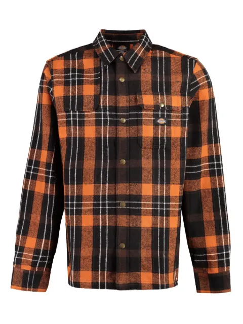 DICKIES camisa con cuadros estampados