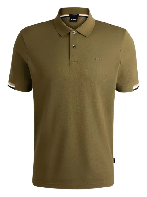 BOSS cotton polo shirt 