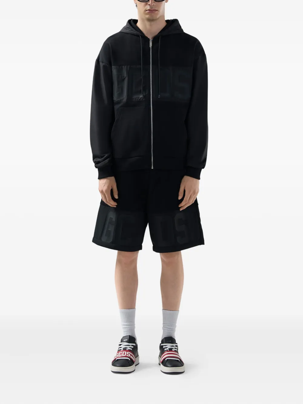 GCDS hoodie con cierre y logo | Hoodies | Image 2