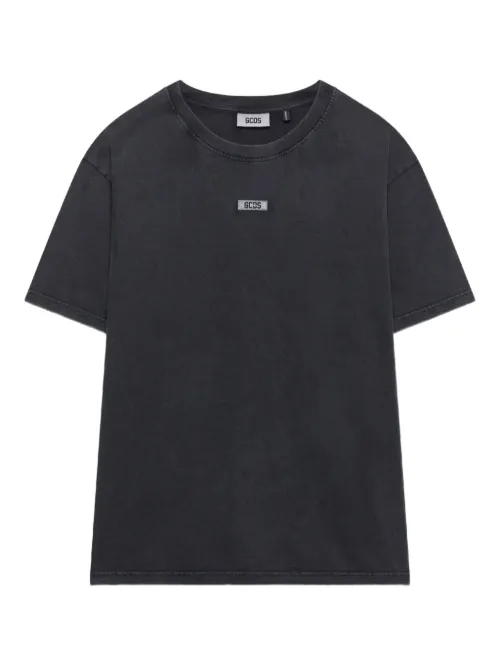 GCDS t-shirt oversize - Gris - GCDS - Modalova