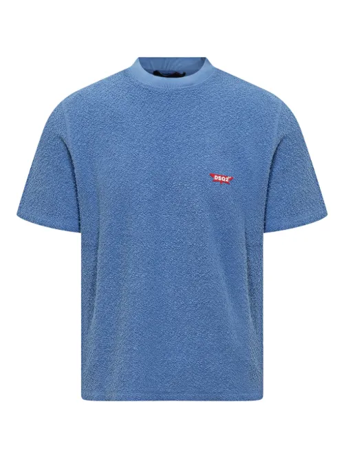 DSQUARED2 t-shirt à logo - Bleu - DSQUARED2 - Modalova