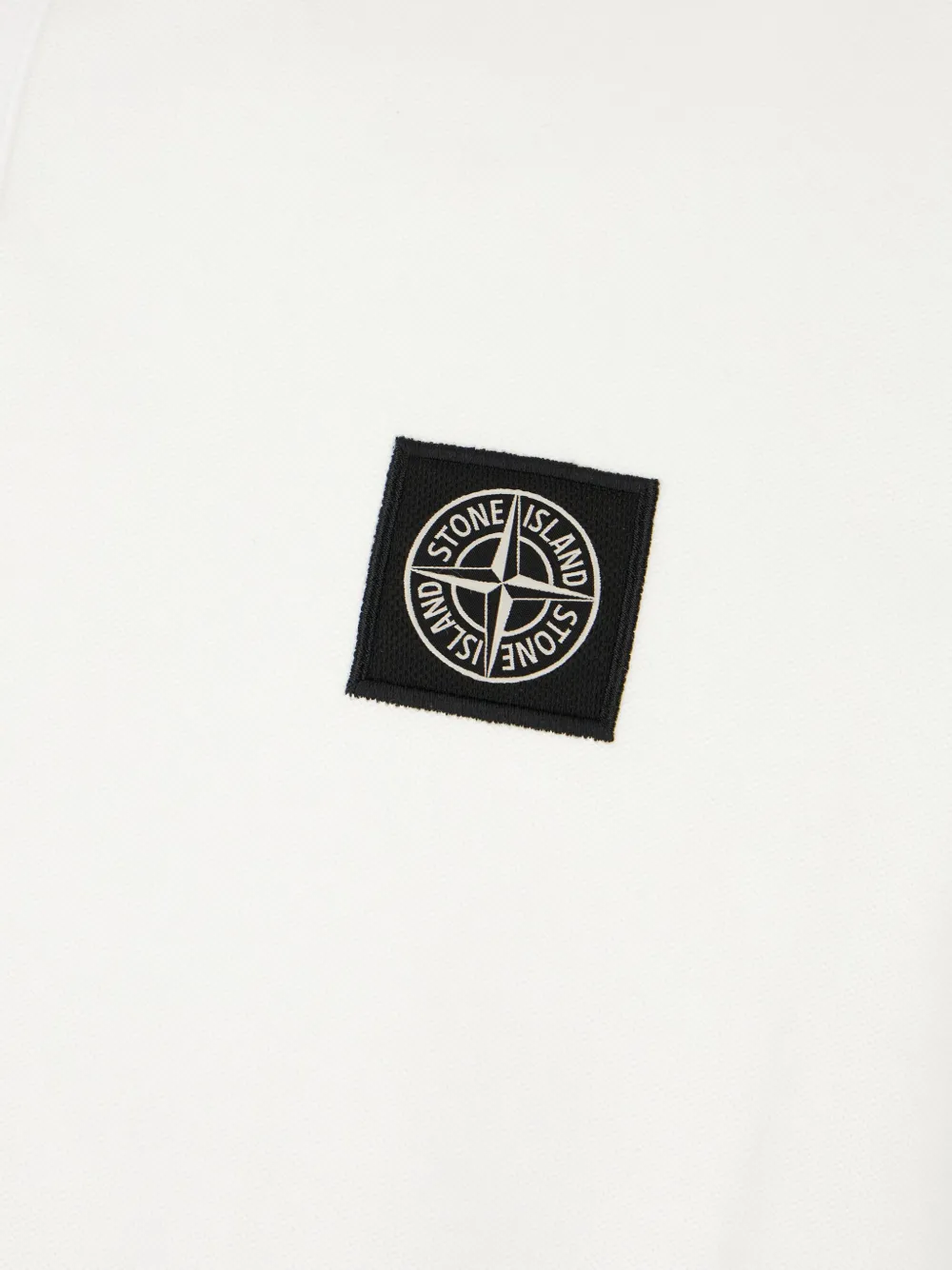 Stone Island Katoenen poloshirt Wit