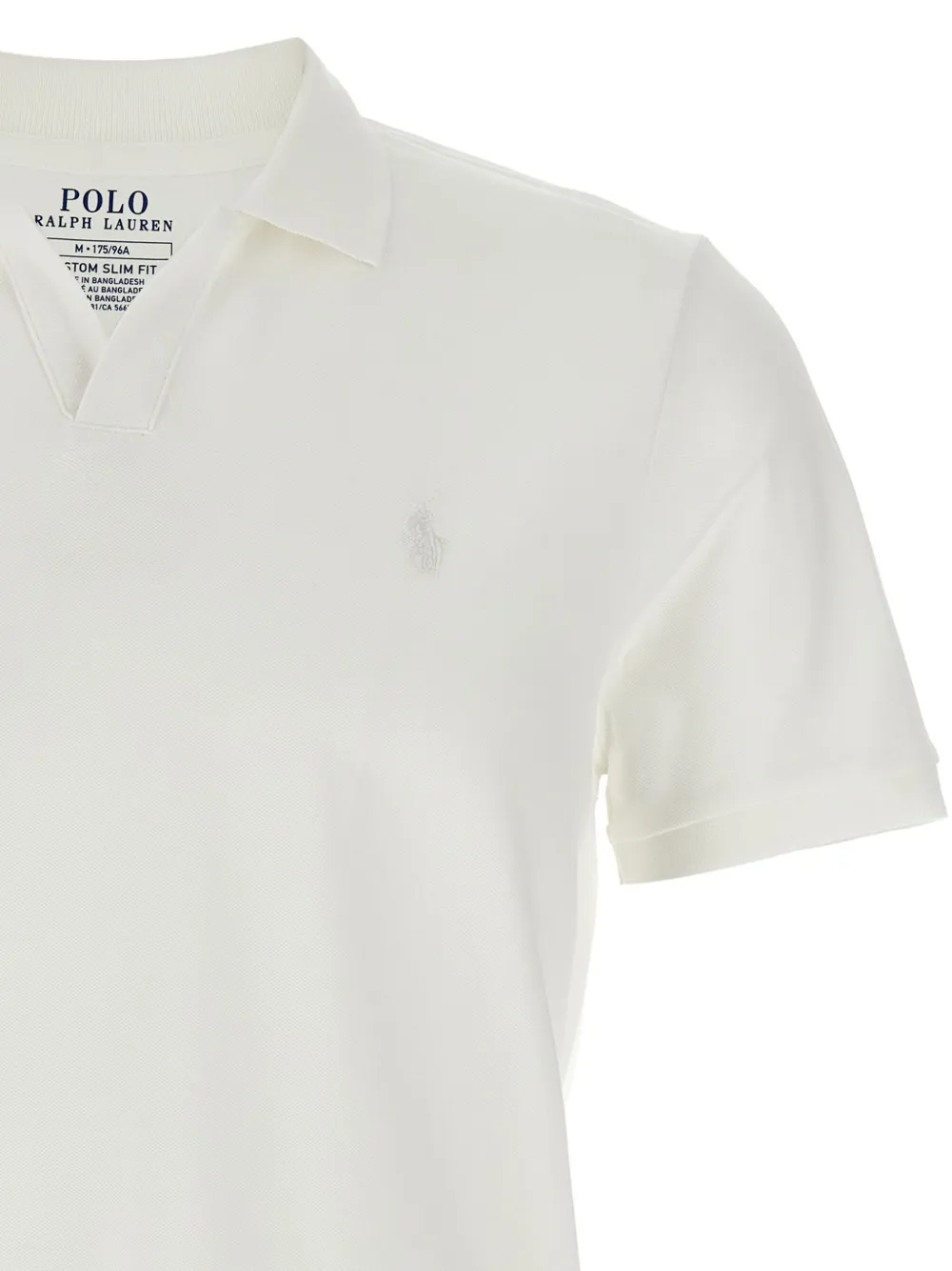 Polo Ralph Lauren Poloshirt met borduurwerk Wit