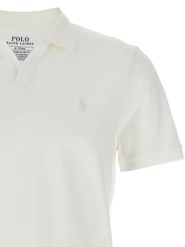Polo Ralph Lauren ポロポニー ポロシャツ | ホワイト | FARFETCH JP