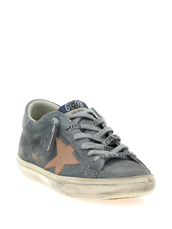 【Golden Goose】 Super Star Sneakers Gray Code(25.5-29.5cm) Golden Goose Superstar Sneakers | Grey | FARFETCH