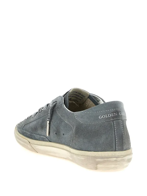 【Golden Goose】 Super Star Sneakers Gray Code(25.5-29.5cm) Golden Goose Superstar Sneakers | Grey | FARFETCH